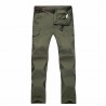 VaporWick Polyester Male Two-pieces Detachable Hiking Assault Pants Big Size Quick-drying Trousers withM,L,XL,2XL,3XL,4XL,5XLSiz