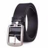 Cowhide Genuine Leather Waist Belts for Men Cowboy Strap Jeans 