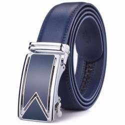 Men Belt Cowhide Genuine...