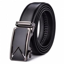 Men Belt Cowhide Genuine...