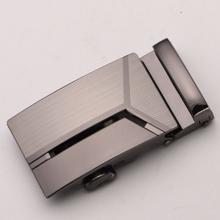 Business Luxury Men's Belt Buckle Automatic Buckle Genuine Leather Belt Buckle Waistband Buckles No Belt 