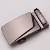 Business Luxury Men's Belt Buckle Automatic Buckle Genuine Leather Belt Buckle Waistband Buckles No Belt 