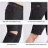 VaporWick Polyester Male Two-pieces Detachable Hiking Assault Pants Big Size Quick-drying Trousers with M,L,XL,2XL,3XL,4XL,5XLSi