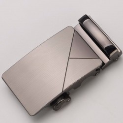 Business Luxury Men's Belt Buckle Automatic Buckle Genuine Leather Belt Buckle Waistband Buckles No Belt 