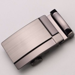 Business Luxury Men's Belt Buckle Automatic Buckle Genuine Leather Belt Buckle Waistband Buckles No Belt 