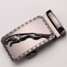 Business Luxury Men's Belt Buckle Automatic Buckle Genuine Leather Belt Buckle Waistband Buckles No Belt 