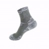 3 Paris * Sports Outdoor Hiking Socks Wicking Quick-drying Aweat-absorbent Breathable Socks for Cotton Deodorant Socks - Dark