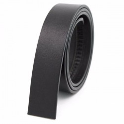 Pure Cowhide Belt Strap Genuine Leather Belts NO Buckle Belt For Men 