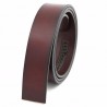 Pure Cowhide Belt Strap Genuine Leather Belts NO Buckle Belt For Men 