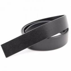 Pure Cowhide Belt Strap Genuine Leather Belts NO Buckle Belt For Men 