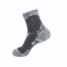 3 Paris * Sports Outdoor Hiking Socks Wicking Quick-drying Aweat-absorbent Breathable Socks for Cotton Deodorant Socks - Dark