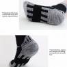 3 Paris * Sports Outdoor Hiking Socks Wicking Quick-drying Aweat-absorbent Breathable Socks for Cotton Deodorant Socks - Dark