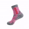 3 Paris * Sports Outdoor Hiking Socks Wicking Quick-drying Aweat-absorbent Breathable Socks for Cotton Deodorant Socks - Colorfu